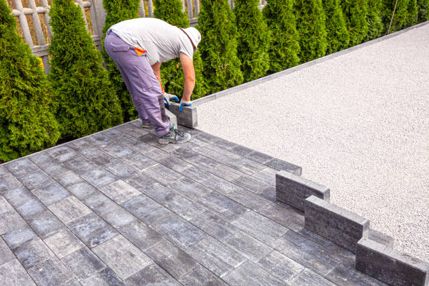 Best Concrete Paver Driveway  in River Rouge, MI